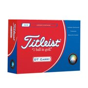 タイトリスト ゴルフボール DT CARRY （DTキャりー） 1ダース