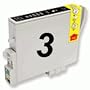 3 x T0711 ( T0891 ) Black : 3 High Capacity Compatible Ink Cartridges for Epson Stylus Printers BW40 BX300F BX600F D78 D92 D120 DX4000 DX4050 DX4450 DX5000 DX5050 DX6000 DX6050 DX7000F DX7000FW DX7400 DX7450 DX8400 DX9450 SX20 SX21 SX100 SX 105 SX115 SX200 SX205 SX215 SX400 SX415 SX515W SX600F SX600FW