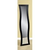 Bassett Mirror Black Cheval Mirror
