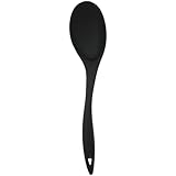 Mastrad Silicone Spoon, Black