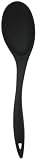 Orka Silicone Spoon, Black
