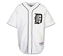 Detroit Tigers Jersey - Blank Home Replica Jersey by Majestic (Youth X-Large)