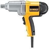 DEWALT DW294 Heavy-Duty 7.5 Amp 3 4-Inch Impact Wrench with Detent Pin Anvil