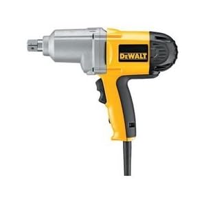 DEWALT DW294 Heavy-Duty 7.5 Amp 3 4-Inch Impact Wrench with Detent Pin Anvil by DeWALT