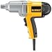 DEWALT DW294 Heavy-Duty 7.5 Amp 3/4-Inch Impact Wrench with Detent Pin Anvil