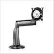 Chief CENTRIS Height-Adjustable Single Arm Desk TV Mount KCV110B - Mounting kit ( desk clamp mount, swing arm ) for flat panel - black - mounting interface: 100 x 100 mm, 75 x 75 mm
