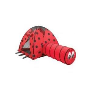 Lady Bug Tent and Tunnel Combo by Pacific Play Tents