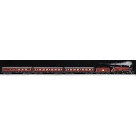 Harry Potter Hogwarts Express O-Gauge Electric Train Set by Lionel L.L.C.