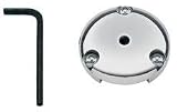 Garden Water Features & Outdoor Fountains item: Haws 6452 Polished Chrome Brass Waste Strainer