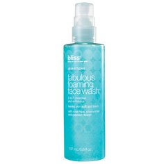 Bliss Fabulous Foaming Face Wash