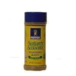 Morton - Nature's Seasons - No MSG 25% Less Sodium - 7.5 oz (Pack of 3)