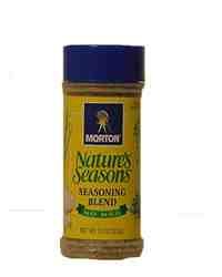 Morton Nature's Seasons - No MSG, 25% Less Sodium - 7.5-oz. Bottles (Pack of 3)
