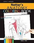 Netters Anatomy Coloring Book: with Student Consult Access (Netter Basic Science) [Paperback]