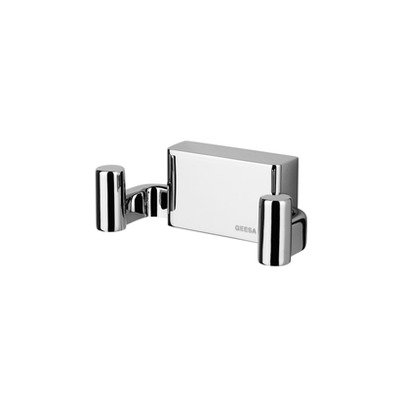 See BloQ Double Coat / Towel Hook in Chrome
