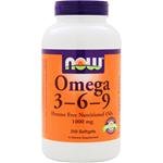 Omega 3-6-9 (1000mg) 250 sgels