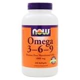Omega 3-6-9 (1000mg) 250 sgels
