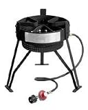 Outdoor Gourmet New Revolution Burner, Fixed Leg