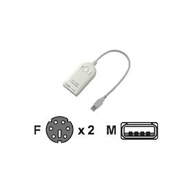 Aten UC100KMA PS/2 to USB Adaptor