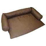K&H Cool Bed 3 Cool Cover Bolster Sheet, Small, Ocean Blue