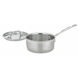 Cuisinart Multiclad Pro Stainless 1-1/2-Quart Saucepan with Cover