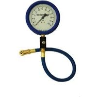INT-360060 Intercomp Air Gauge, 60 x 1 psi - 4'' Glow-in-the-Dark Dial'
