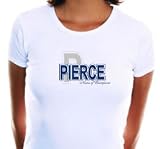 Pierce Name of Champions Adult Cap T-Shirt