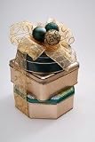 The Mini Tower - pecans , cookies , straws