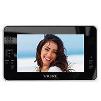 Viore PLC7V96 - 7" LCD TV - portable