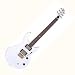 Vintage® Rock Series Vrs100 Electric Guitar Arctic White Finish