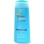 Lot of 2 L'oreal Pure Zone Step 1 Scrub Pore Unclogging Cleanser