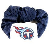 Tennessee Titans NFL Jersey Hair Scrunchie