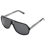 Von Zipper Hoss Sunglasses Black Gloss/Vintage Gray, One Size
