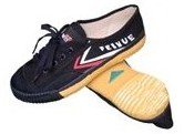 Feiyue Wushu Training Shoes Black