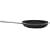 Alessi Mami Long Handled Frying Pan, Black, Non-Stick, 24 cm (SG110/24 B)