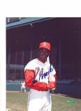 Lou Brock St. Louis Cardinals Autographed 8