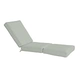 Fast Dry Outdoor Chaise Cushion - V- Ballard Designs