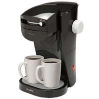Mr. Coffee SL13 Home Café Single Serve Coffee Maker, Black