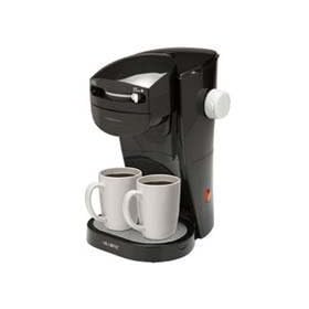 Mr. Coffee SL13 Home Caf� Single Serve Coffee Maker, Black