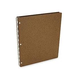 Pina Zangaro Tera, Pressed Hardboard A4, 8.3 x 11.7, Screwpost Presentation Book, Portrait Format.