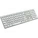 LogicKeyboard Autodesk Smoke Advance Line Apple Ultra Thin Aluminum Keyboard, Dual USB 2.0 Ports