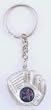Houston Astros Glove Keychain