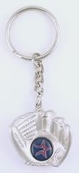 Houston Astros Glove Keychain