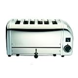 Dualit Bun Toaster 6 halves Polished finish from Dualit