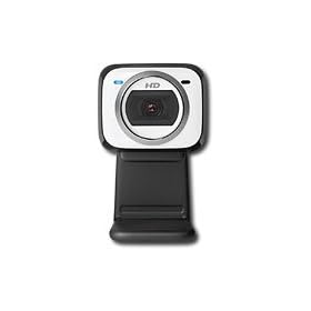 Microsoft LifeCam HD-5001 - Web camera - color - Hi-Speed USB