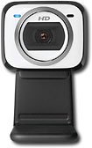 Microsoft LifeCam HD-5001 - Web camera - color - Hi-Speed USB