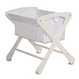 Cariboo Classic Bassinet - Painted White by Cariboo