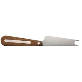 Sagaform Stainless Steel Cheese Knife with Walnut Handle by Sagaform