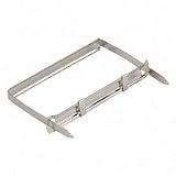 Fastener Set, 3" Prong, 50 Sets, Steel (OIC99856).