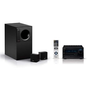 - Bose Acoustimass 3 Series IV - 2.1-channel speaker system and Onkyo Receiver Bundle - Bose Acoustimass 3 Series IV - 2.1-channel speaker system and Onkyo Receiver Bundle