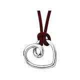14k White Gold Metal Fashion Heart - JewelryWeb